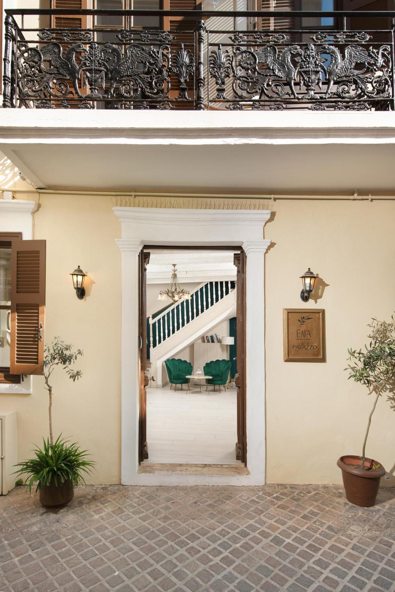 Elia Palazzo Hotel La Canea Esterno foto