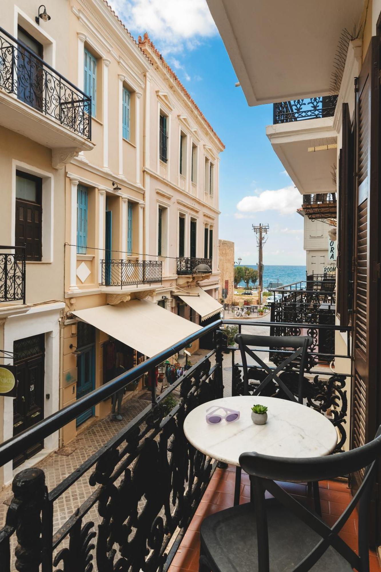 Elia Palazzo Hotel La Canea Esterno foto