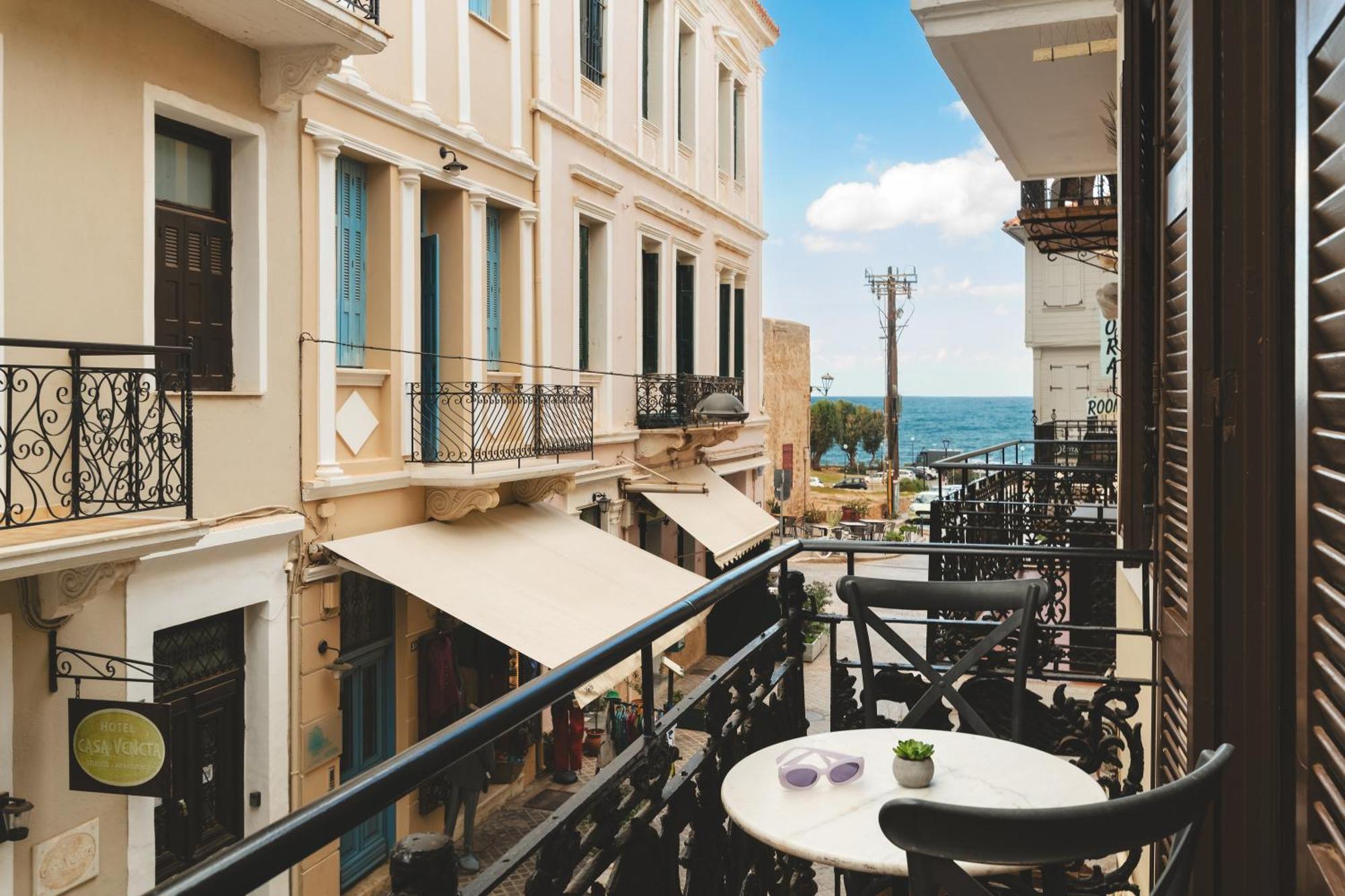 Elia Palazzo Hotel La Canea Esterno foto