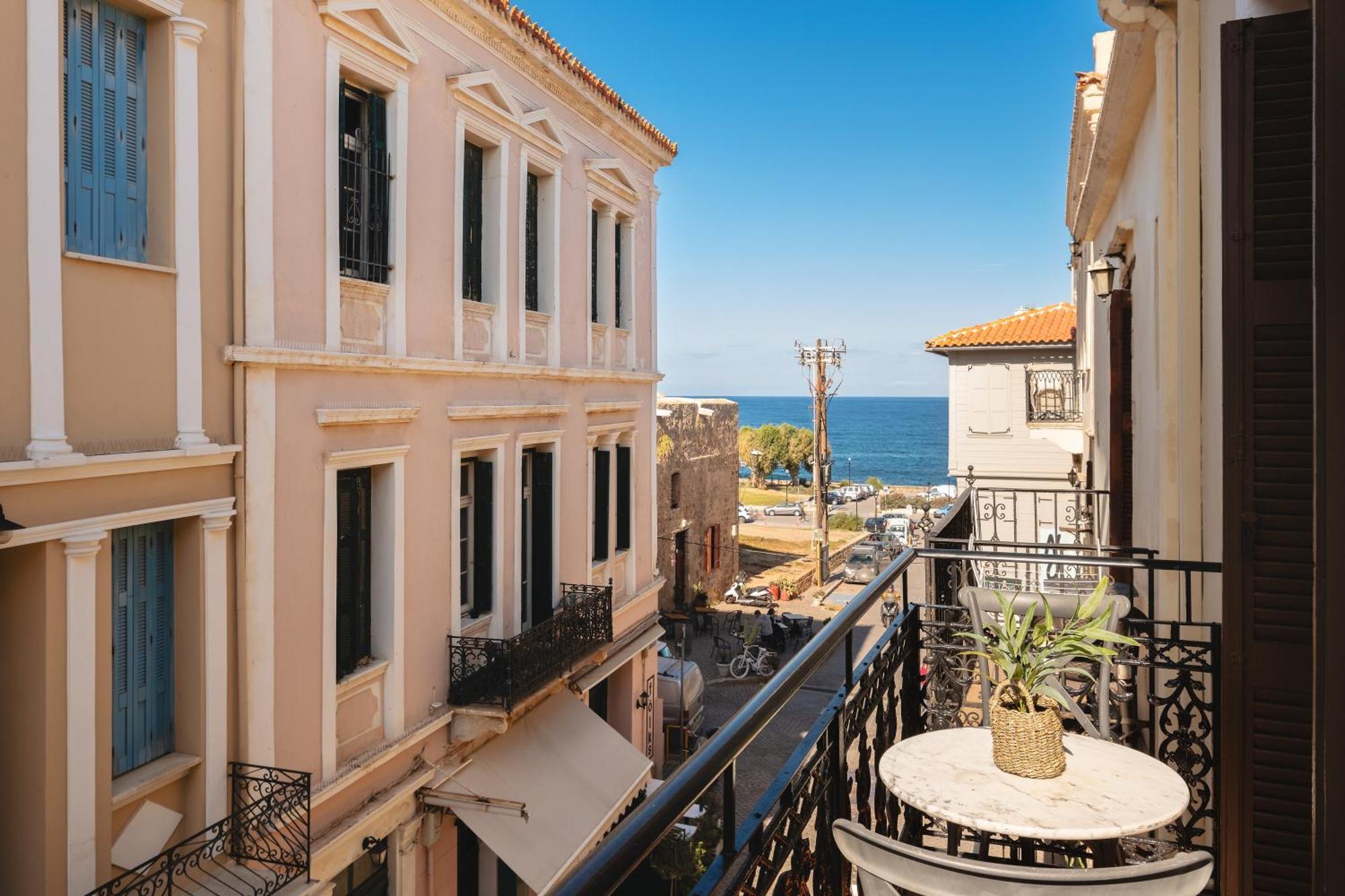 Elia Palazzo Hotel La Canea Esterno foto