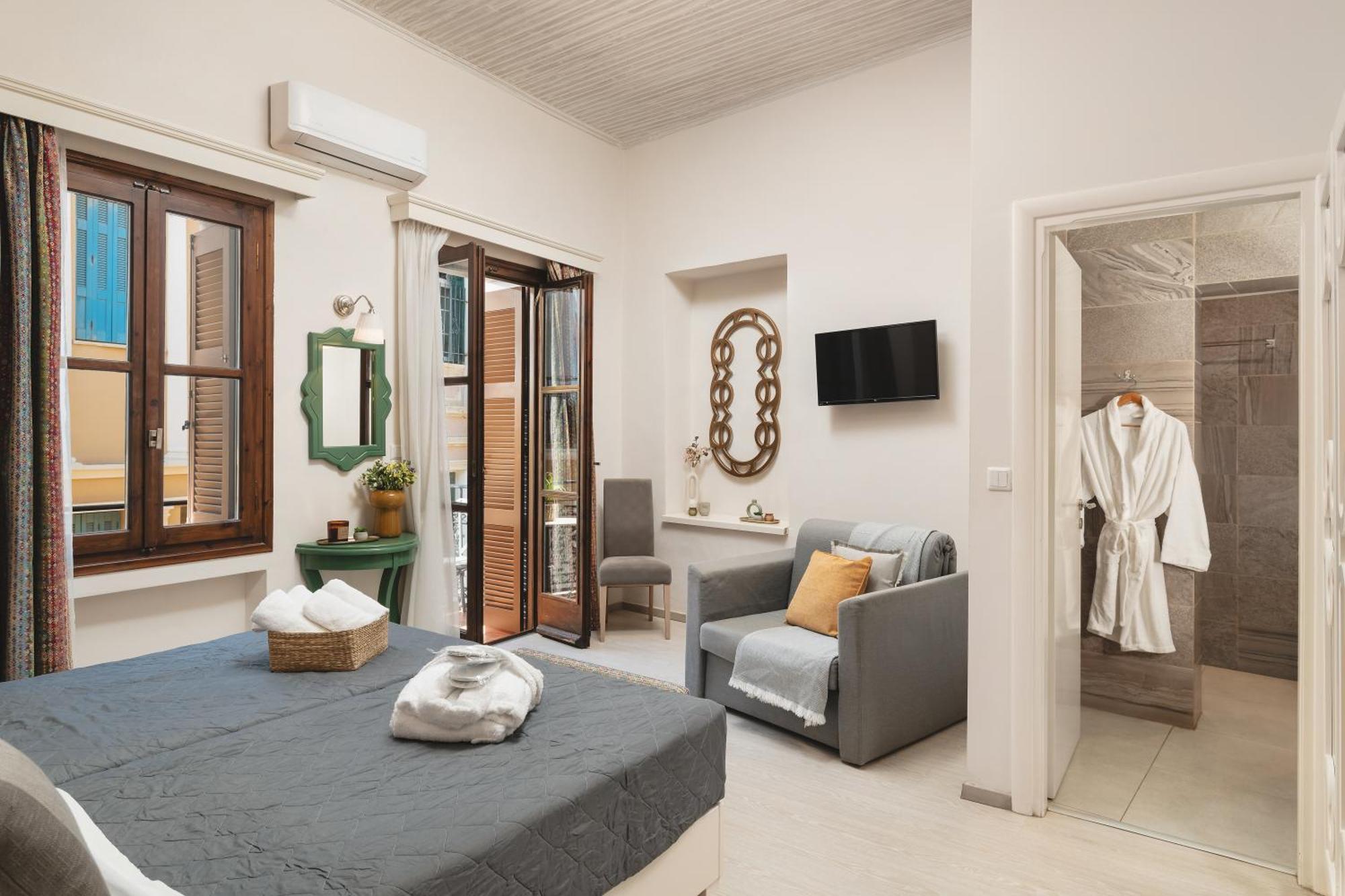 Elia Palazzo Hotel La Canea Esterno foto