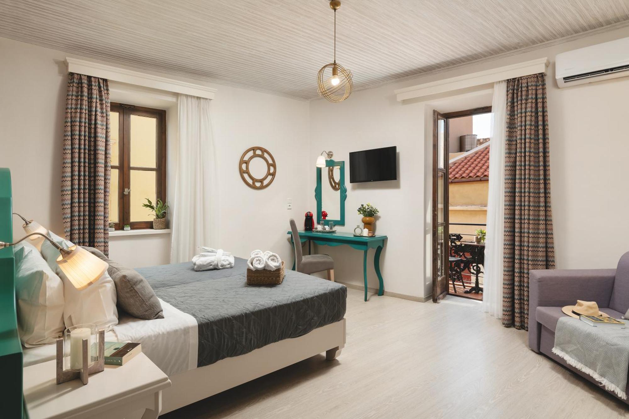 Elia Palazzo Hotel La Canea Esterno foto